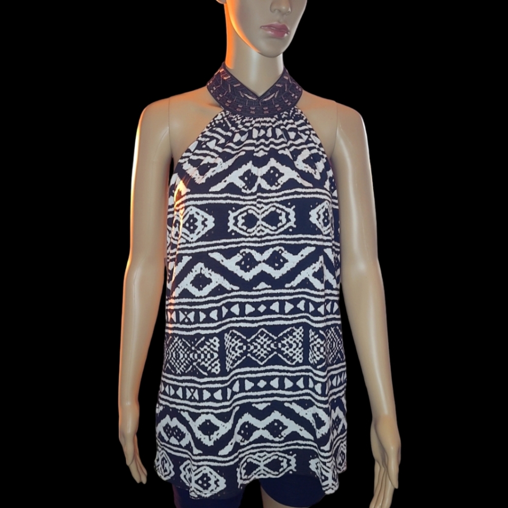 Le Château racerback top size M
